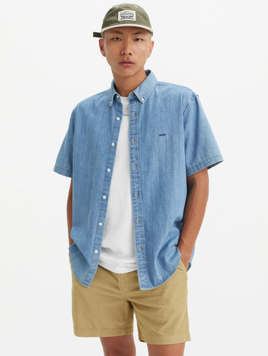 Short-Sleeve Authentic Button-Down