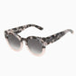A Dead Coffin Club - Baby Pink Tort to Baby Pink/Black Gradient Lens