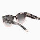 A Dead Coffin Club - Baby Pink Tort to Baby Pink/Black Gradient Lens