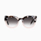 A Dead Coffin Club - Baby Pink Tort to Baby Pink/Black Gradient Lens