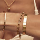 Natasha Gold Cuff