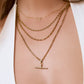 Portia Gold Necklace
