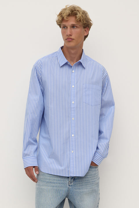 Aden Stripe Long Sleeve Shirt