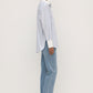 Alec Poplin Stripe Long Sleeve Shirt