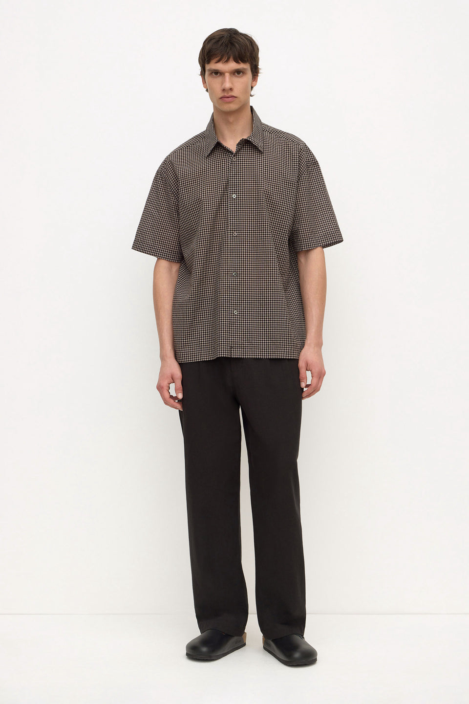 Alta Check Short Sleeve Shirt