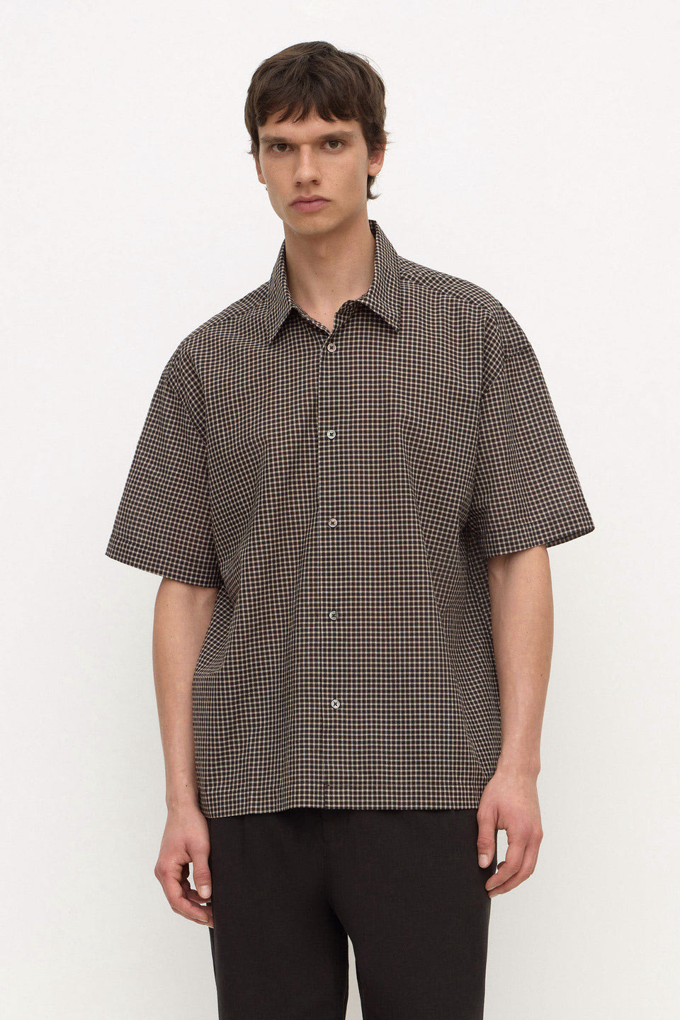 Alta Check Short Sleeve Shirt