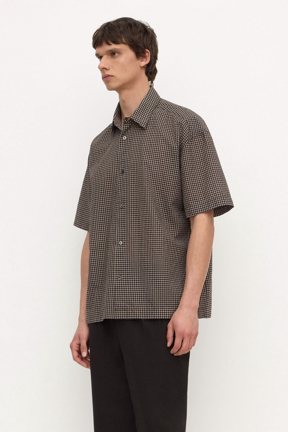Alta Check Short Sleeve Shirt