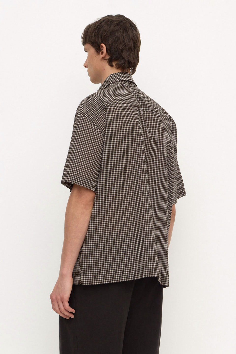 Alta Check Short Sleeve Shirt