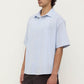Aron Poplin Stripe Short Sleeve Shirt