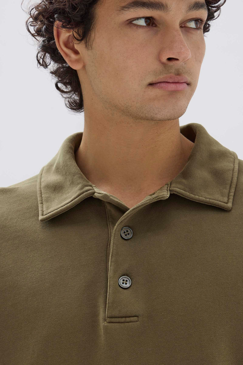 Ashby Polo Fleece