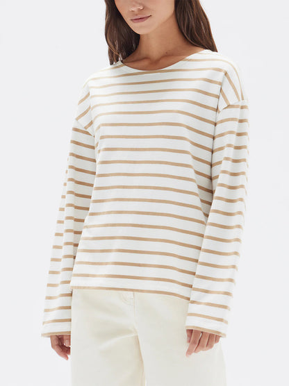 Bateau Long Sleeve Tee