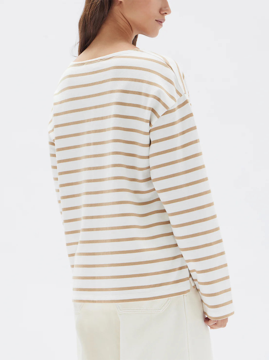 Bateau Long Sleeve Tee