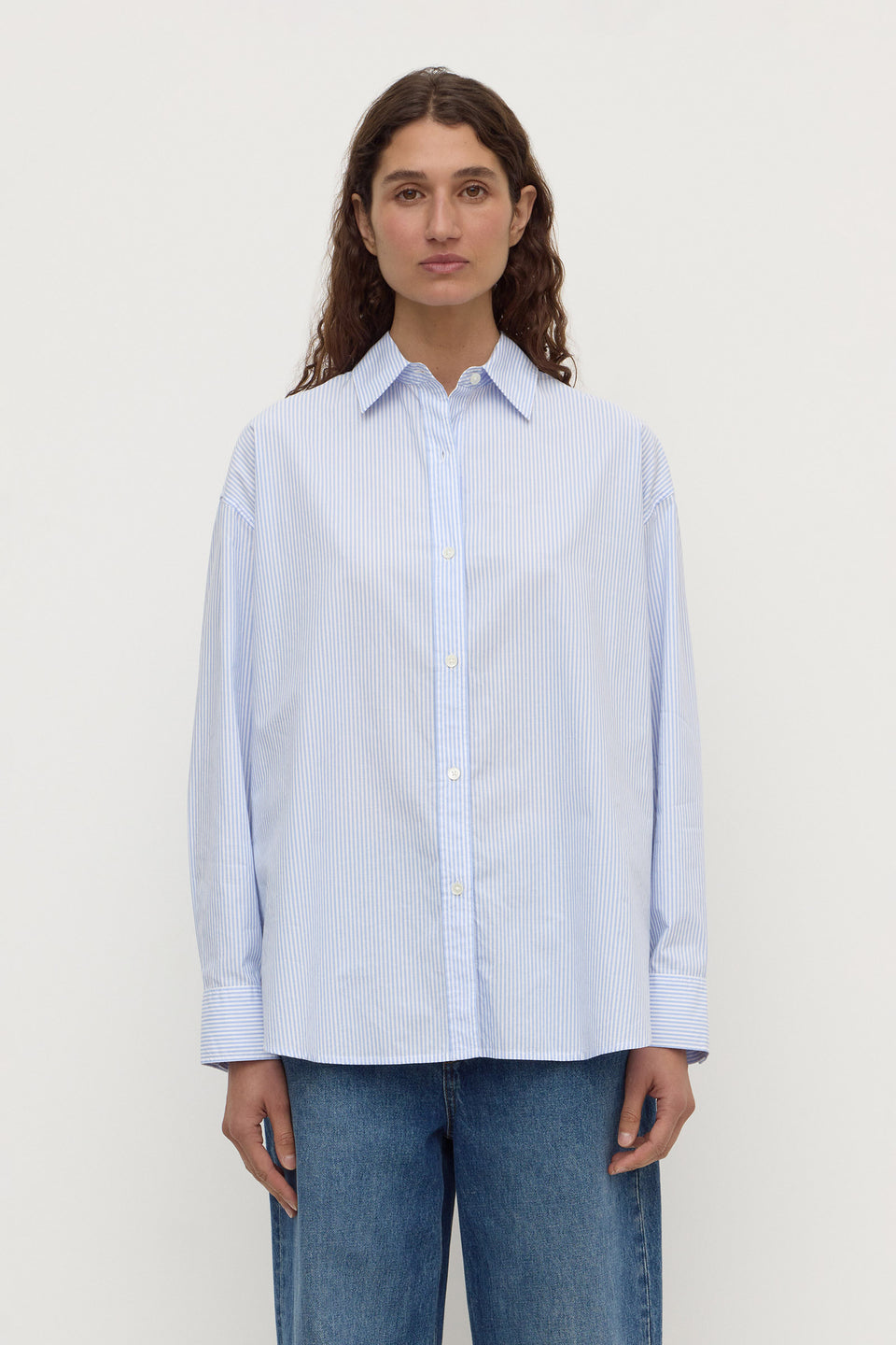 Avoca Stripe Long Sleeve Shirt
