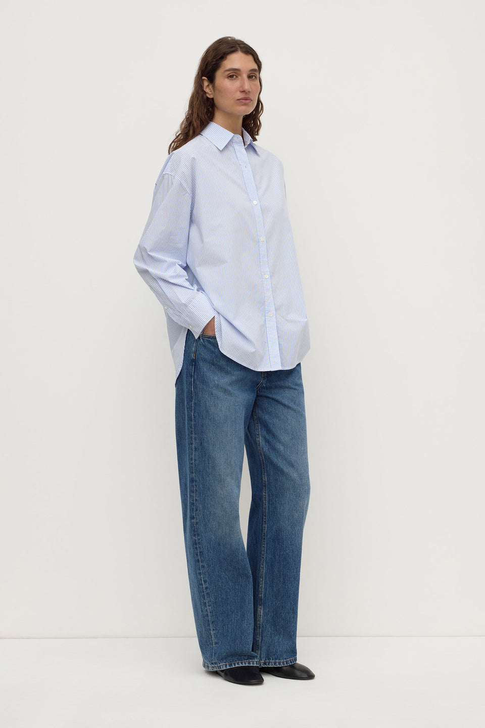 Avoca Stripe Long Sleeve Shirt