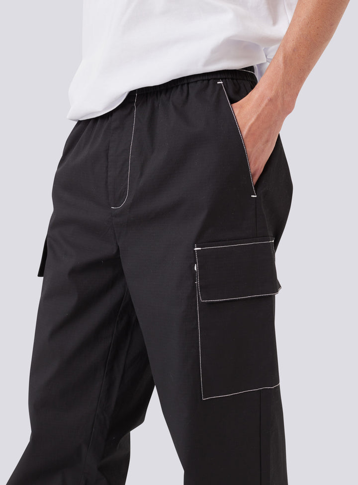 Harvo Pant Black