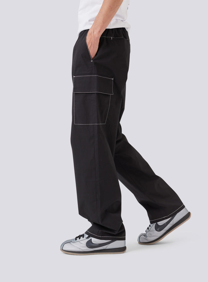 Harvo Pant Black