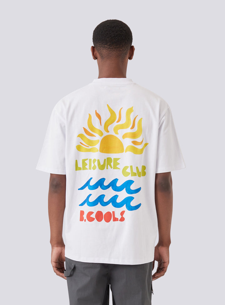 LCB Tee White