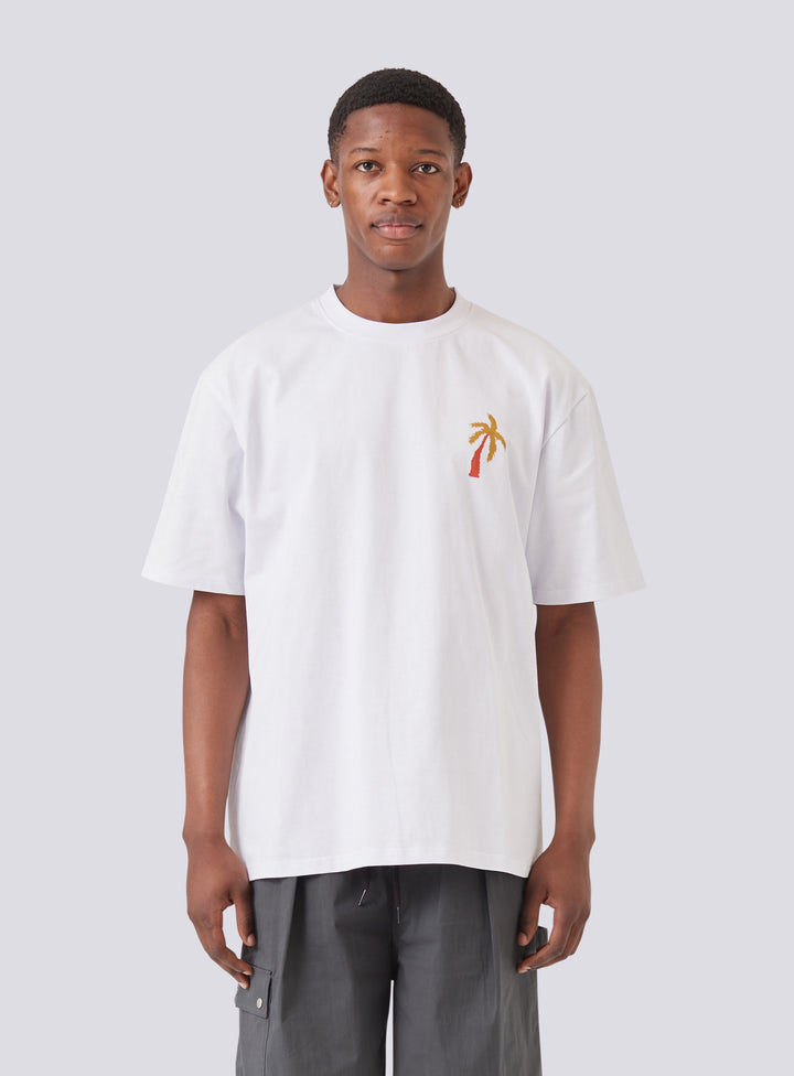 LCB Tee White