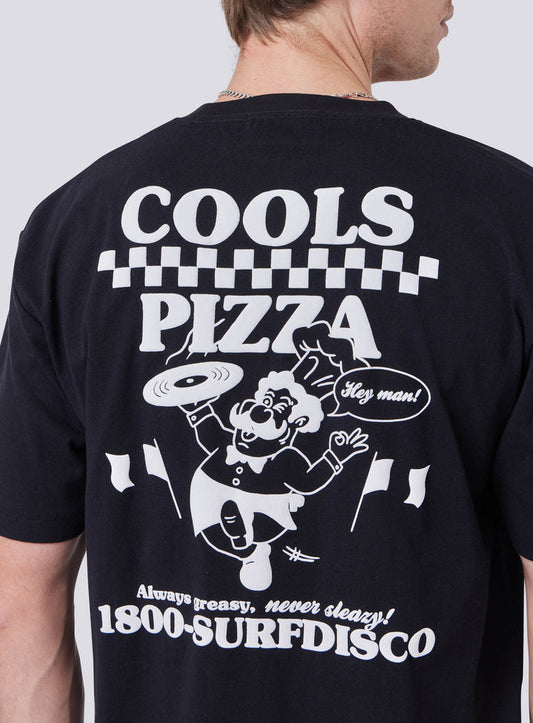 Pizza Tee - Black