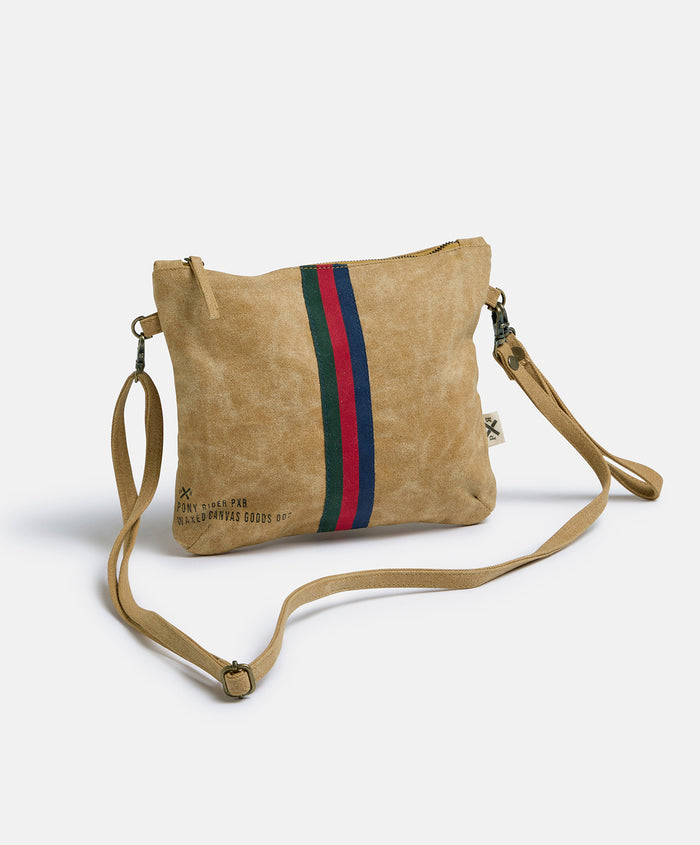 Escapee Clutch Bag with Strap