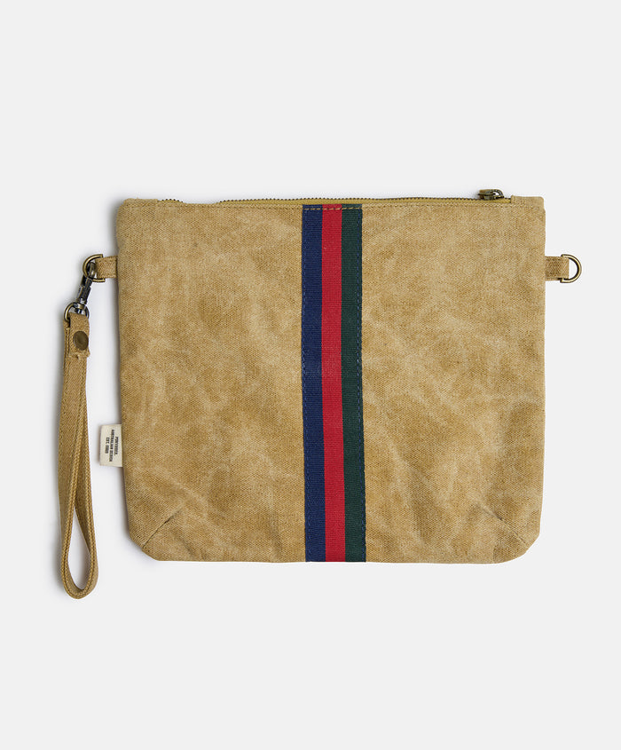 Escapee Clutch Bag with Strap