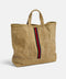 Escapee Large Canvas Tote Bag