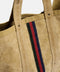 Escapee Large Canvas Tote Bag