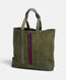 Escapee Large Canvas Tote Bag