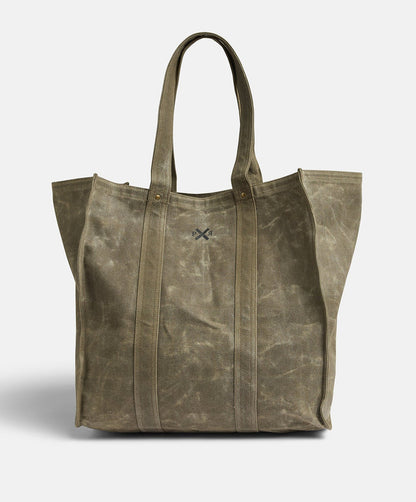 Market Canvas Tote Bag