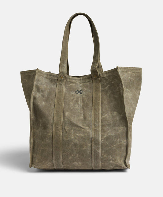 Market Canvas Tote Bag