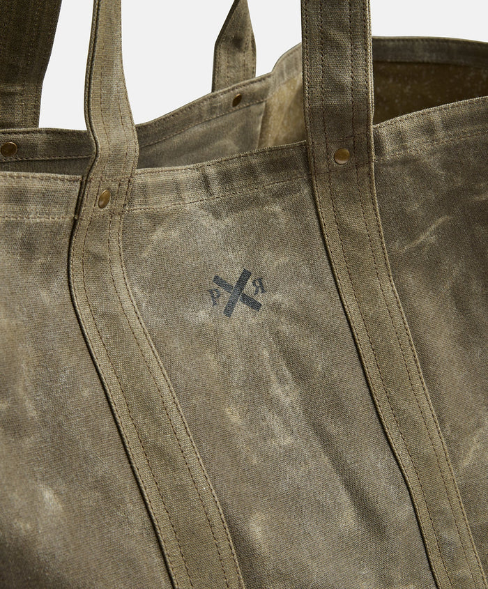 Market Canvas Tote Bag