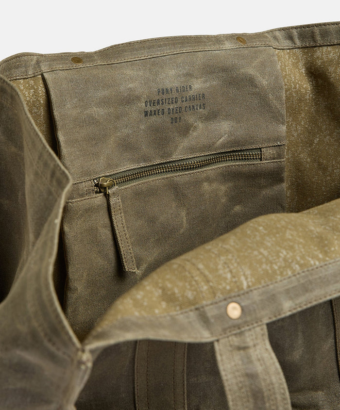 Market Canvas Tote Bag