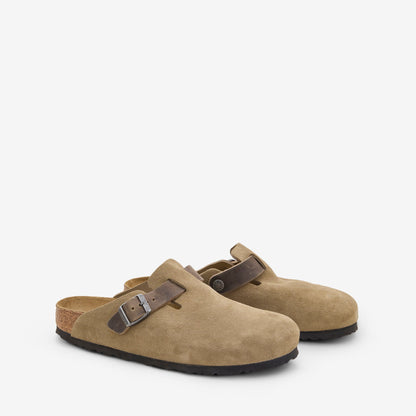 Boston Oiled/Suede Leather