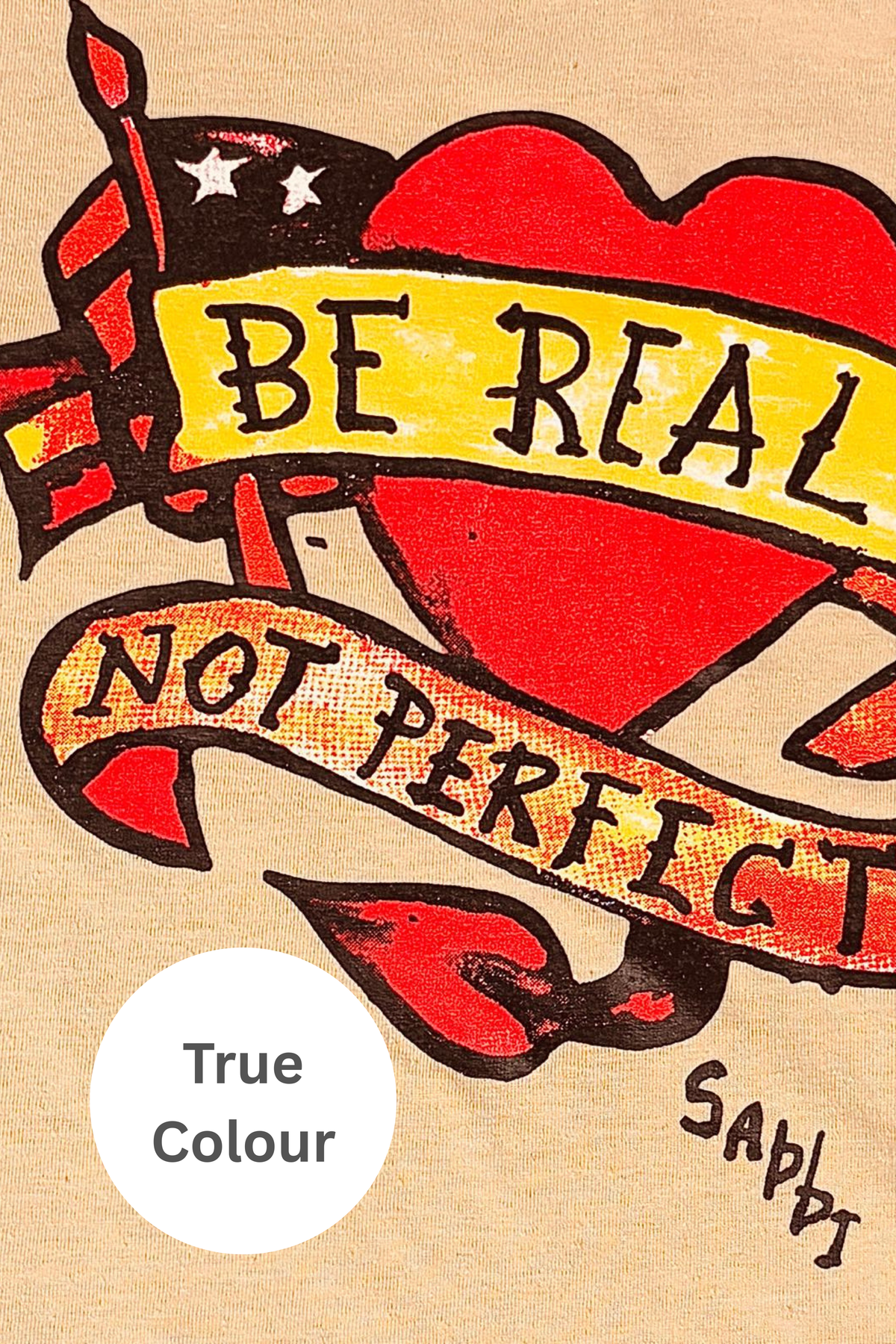 Bad To The Bone Off The Shoulder Tee