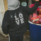 The Be Happy Gingham Hoodie