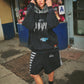 The Be Happy Gingham Hoodie