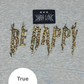 The Be Happy Leopard Hoodie