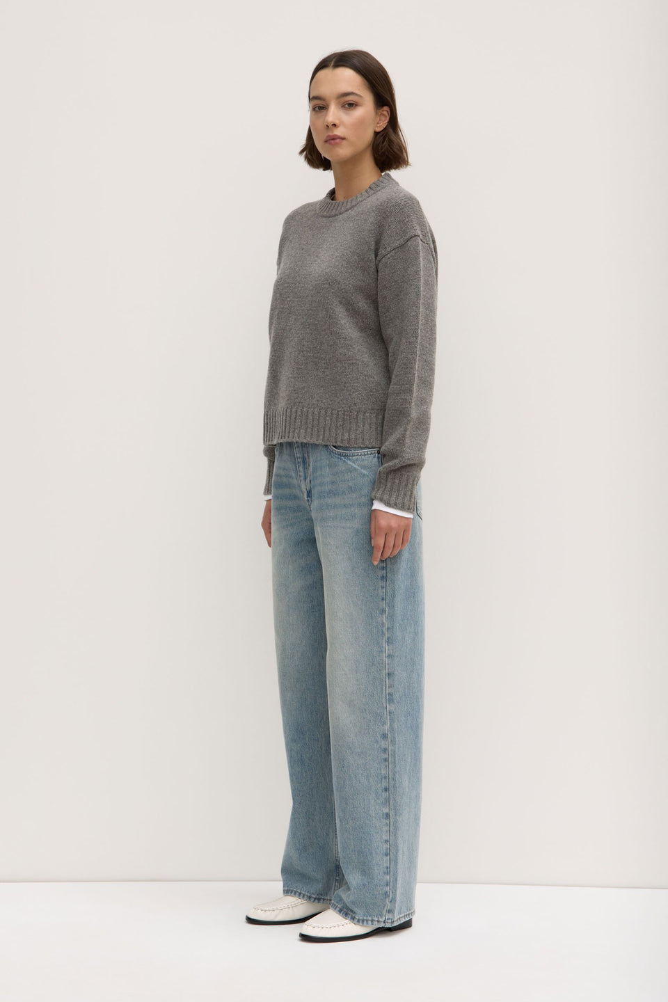 Beau Wool Merino Knit