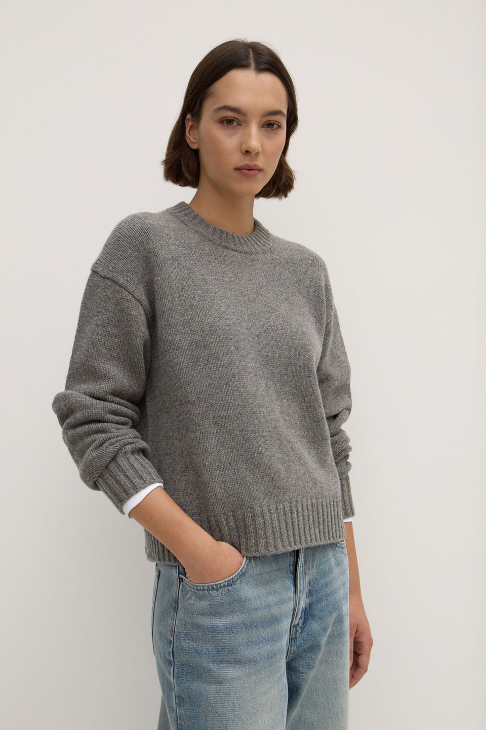 Beau Wool Merino Knit