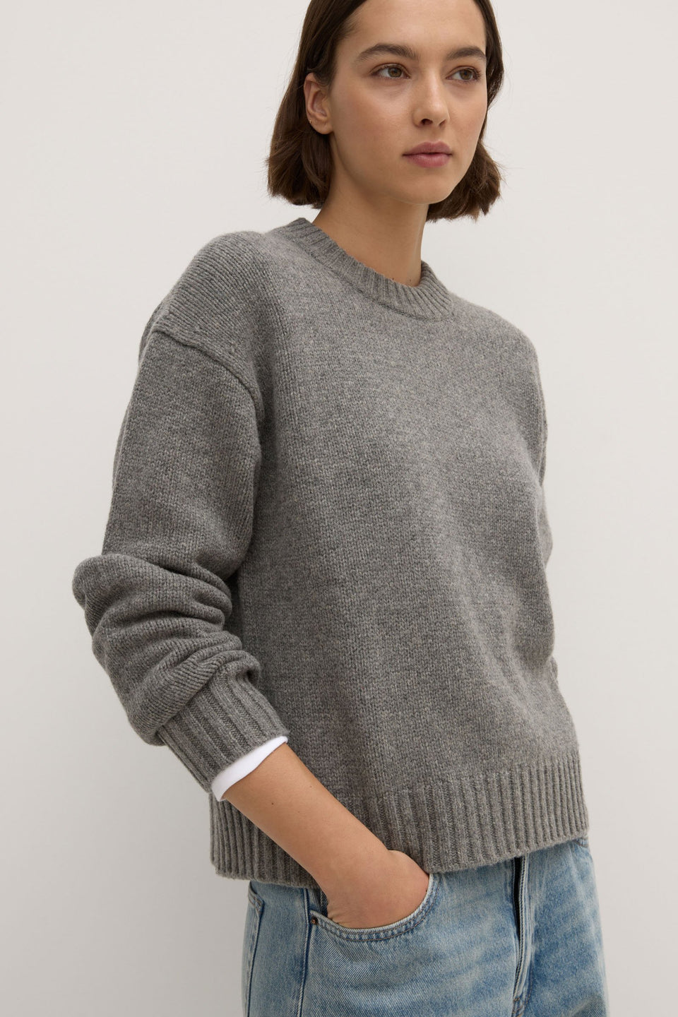 Beau Wool Merino Knit