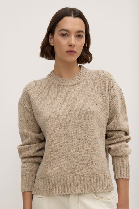 Beau Wool Merino Knit