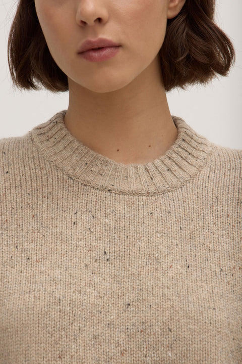 Beau Wool Merino Knit