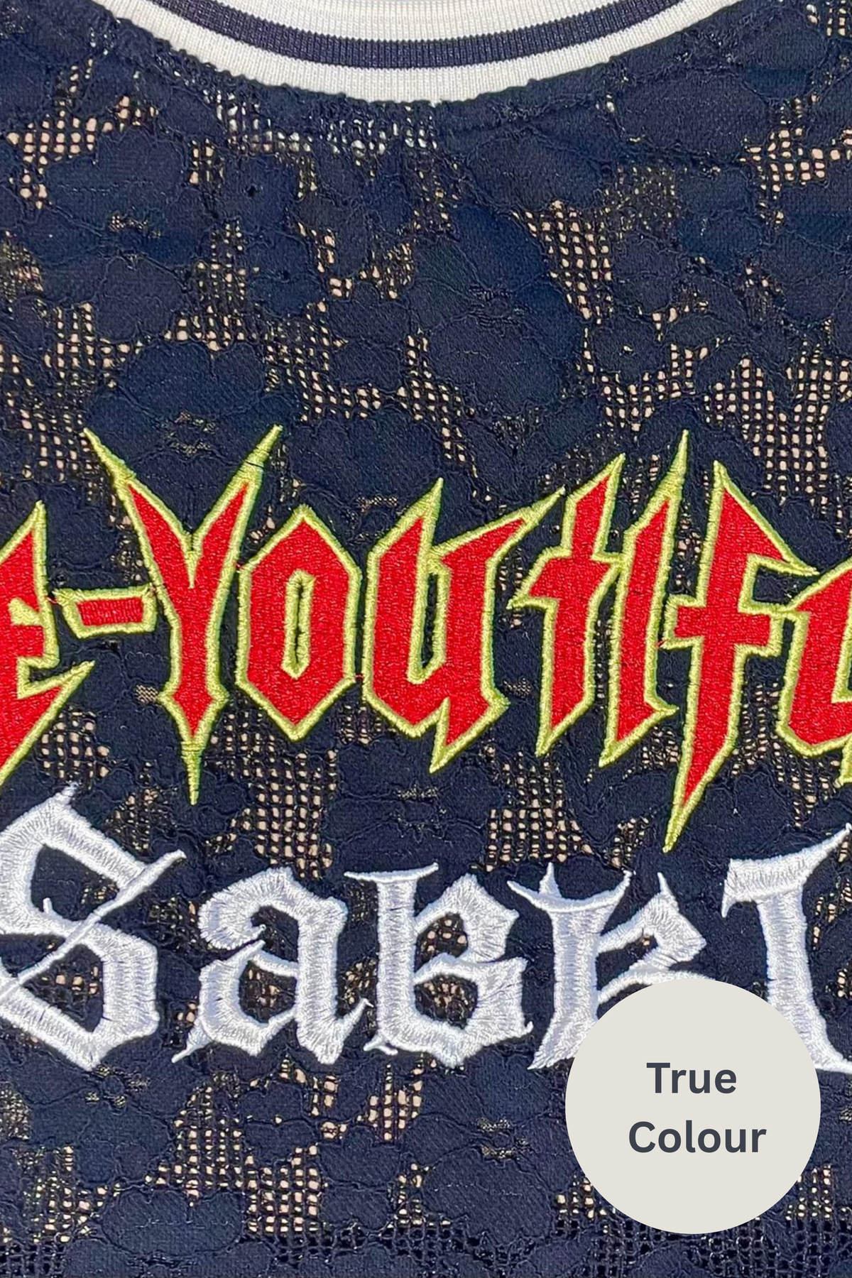 The Lace Basketball Singlet