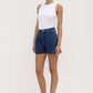 Boxy Denim Short
