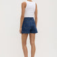 Boxy Denim Short