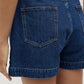 Boxy Denim Short