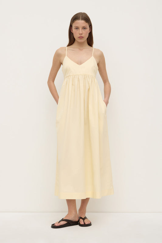 Bronte Poplin Midi Dress