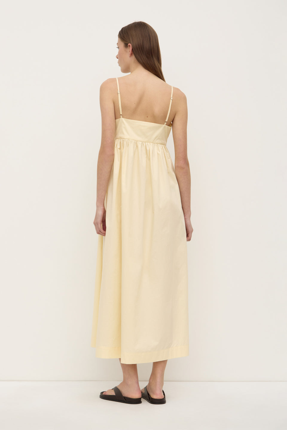 Bronte Poplin Midi Dress