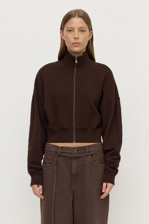 Brushed Cotton Jacket