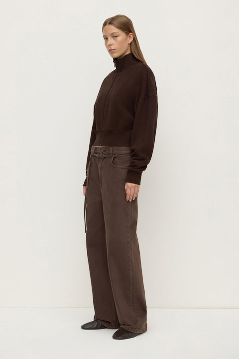Brushed Cotton Jacket